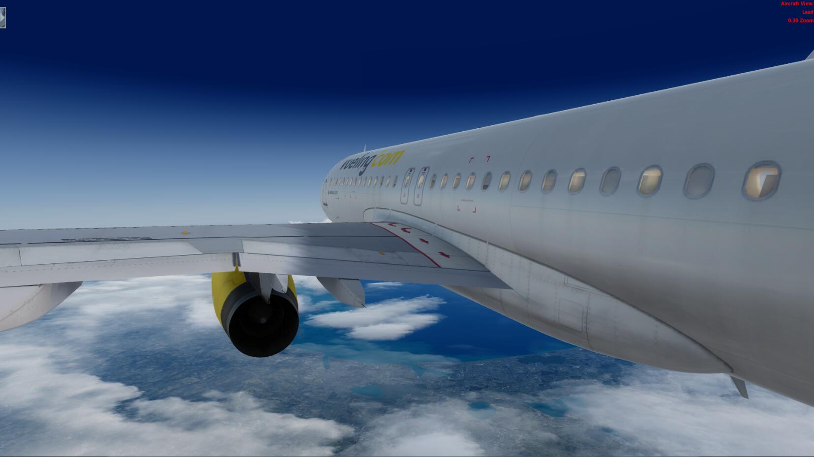 【Prepar3D 高清 】PMDG777 AEROFLOT 广州-香港-5868 