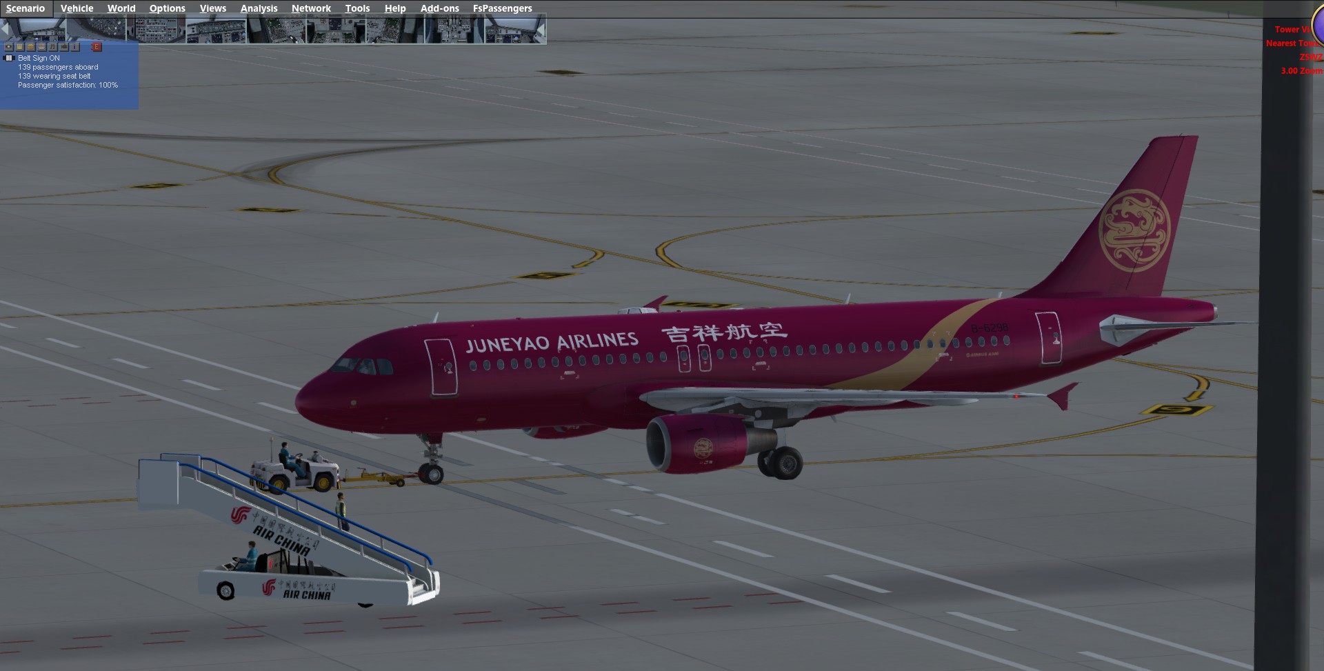 温州—香港飞行-3280 