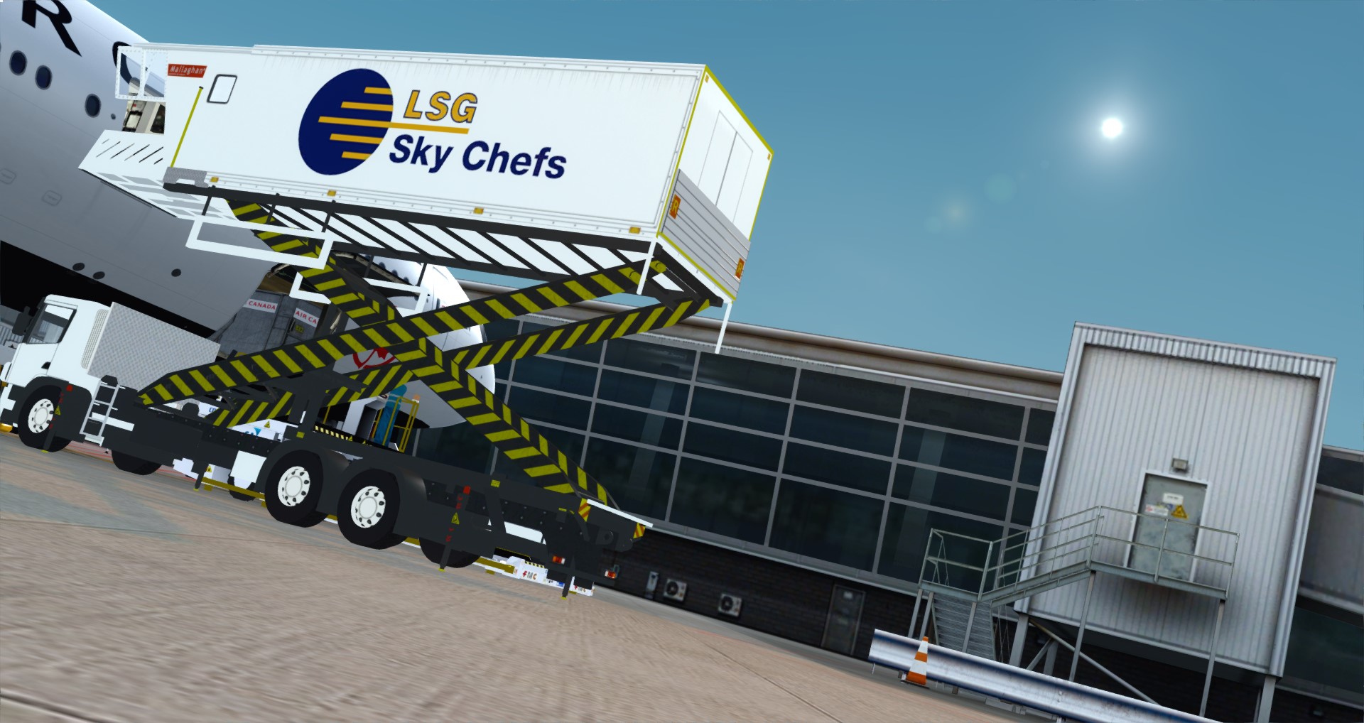 P3D V4 77W Air Canada CYUL-KMIA-9726 