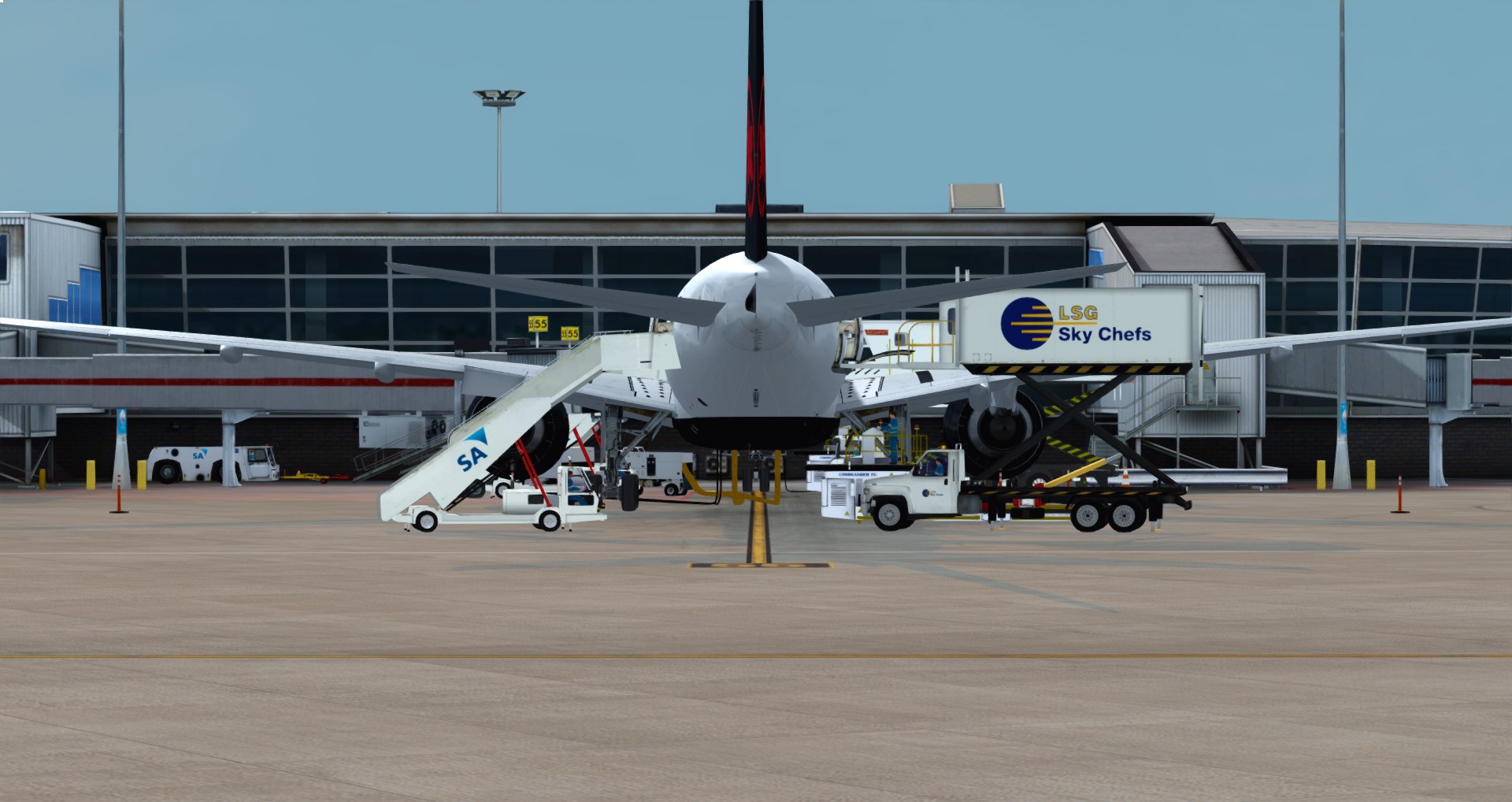 P3D V4 77W Air Canada CYUL-KMIA-2127 