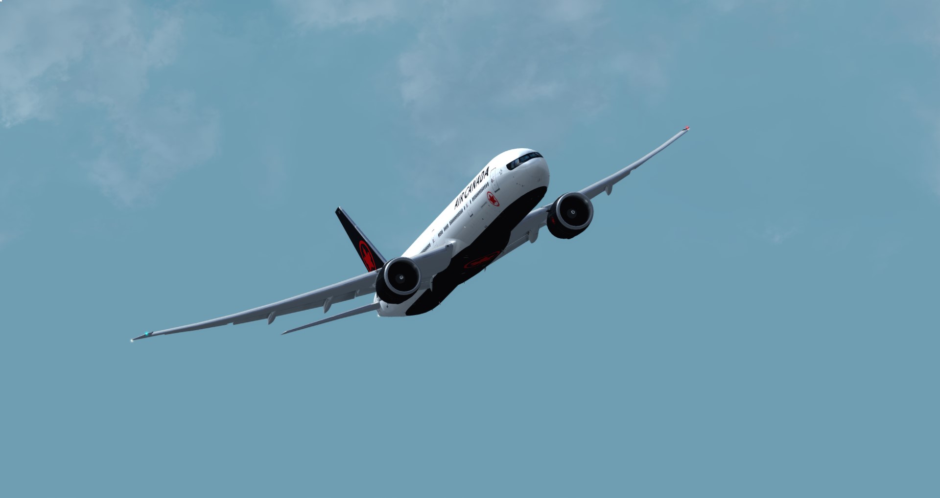 P3D V4 77W Air Canada CYUL-KMIA-9564 