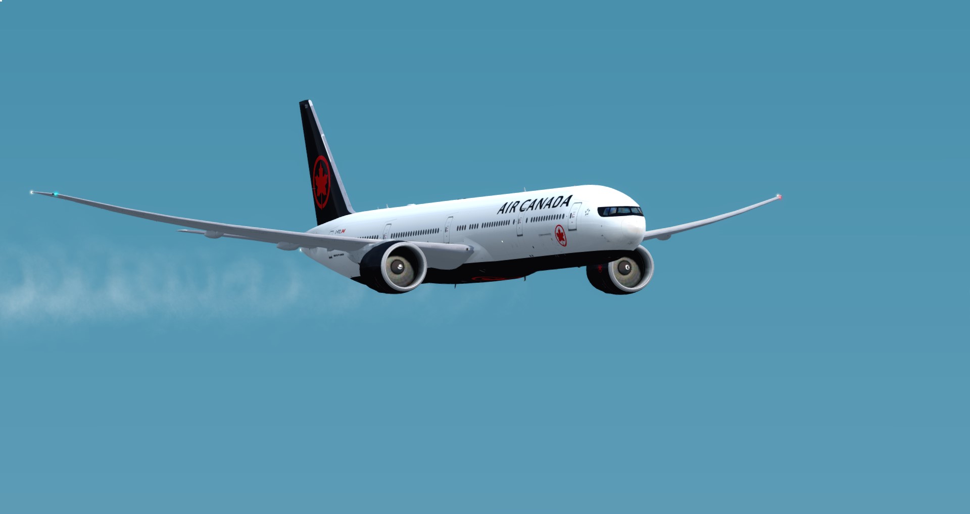P3D V4 77W Air Canada CYUL-KMIA-7111 
