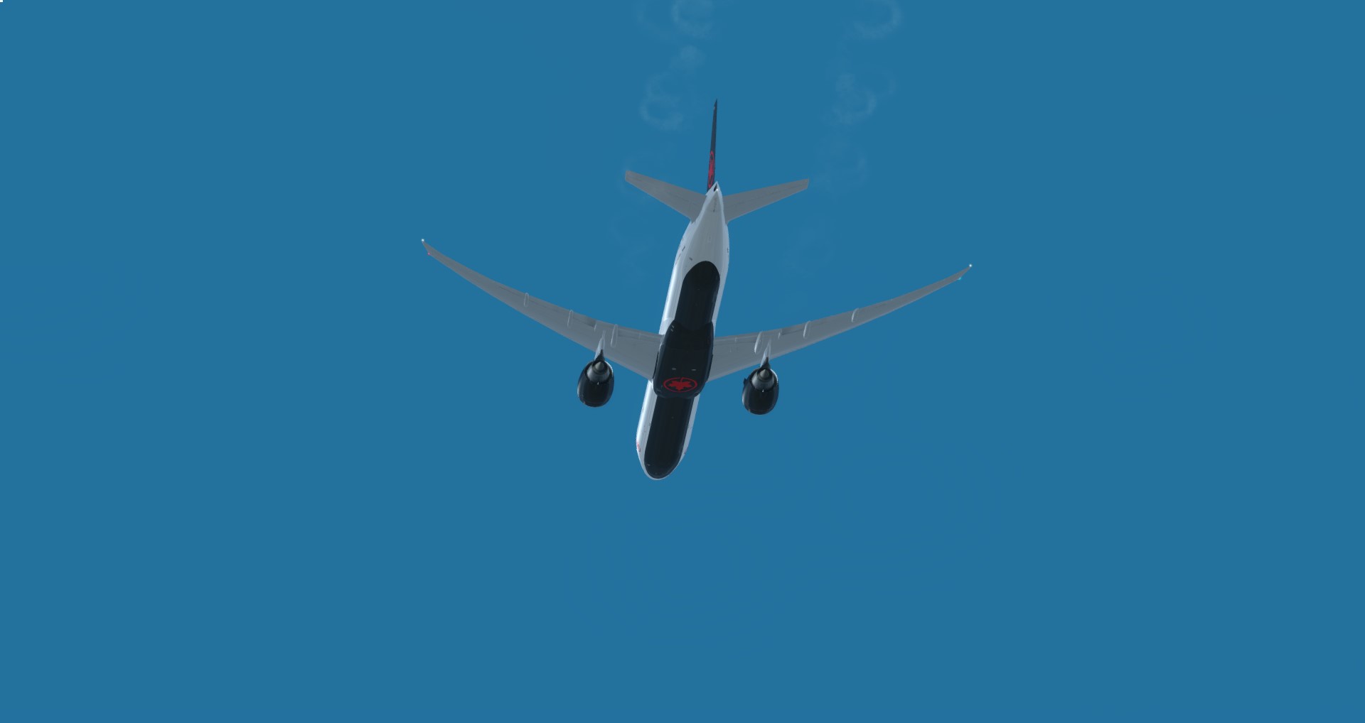P3D V4 77W Air Canada CYUL-KMIA-32 