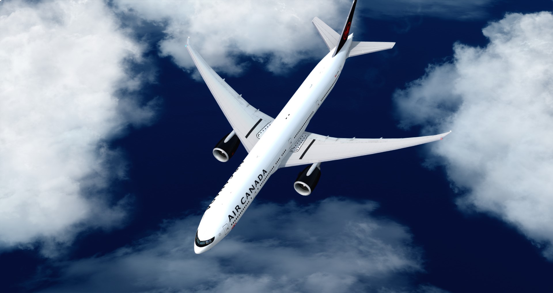 P3D V4 77W Air Canada CYUL-KMIA-2206 