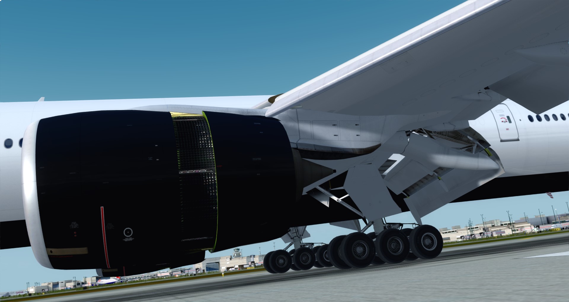 P3D V4 77W Air Canada CYUL-KMIA-2220 