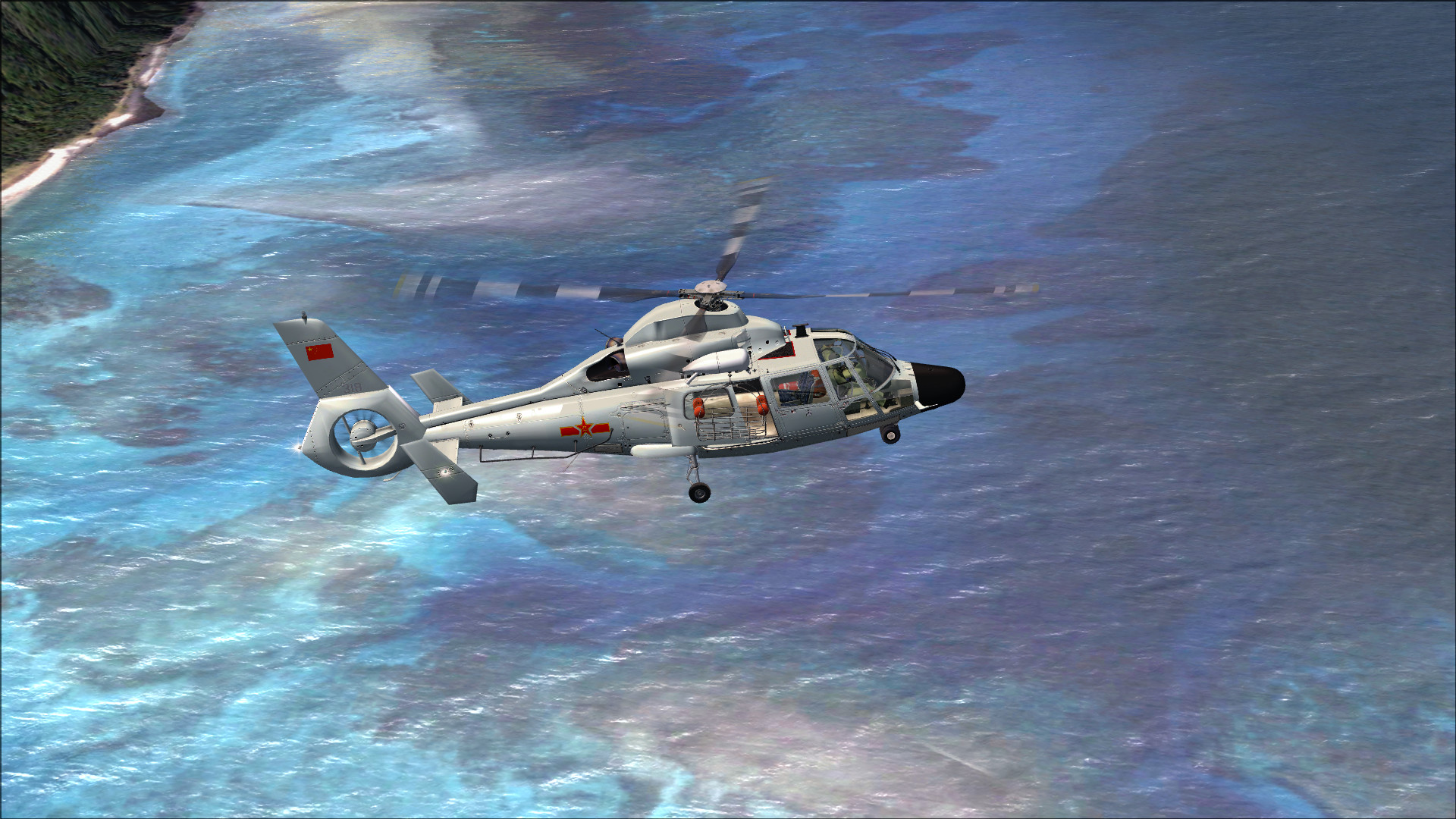 中国海军指定涂装-1883 