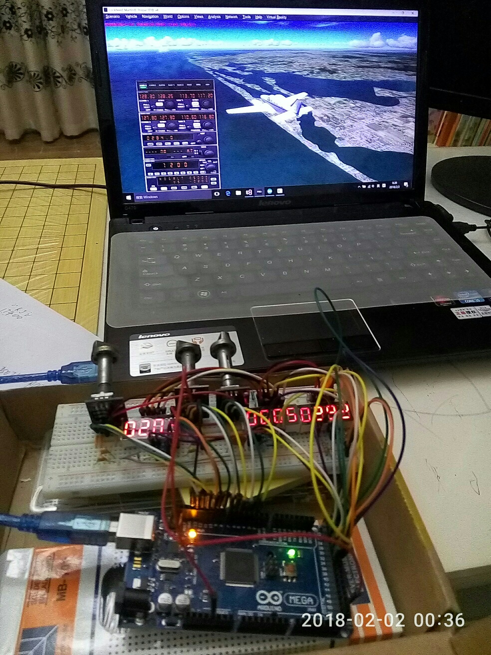 参考飞友VFR800Fi无线面板及飞友xline_y做一个简易MCP（未完）-983 