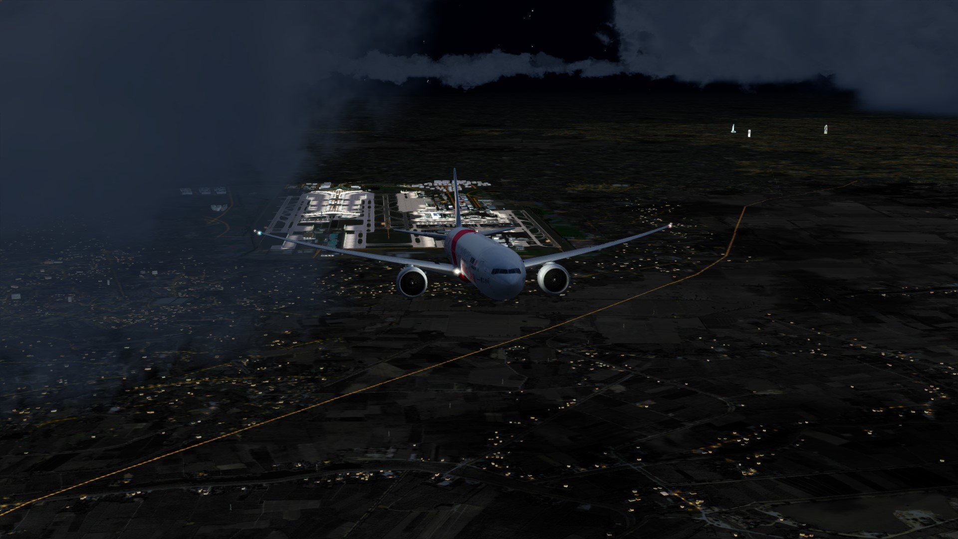 连续2天的中长途：RCTP-ZBAA-RCTP-ZBAA-4790 