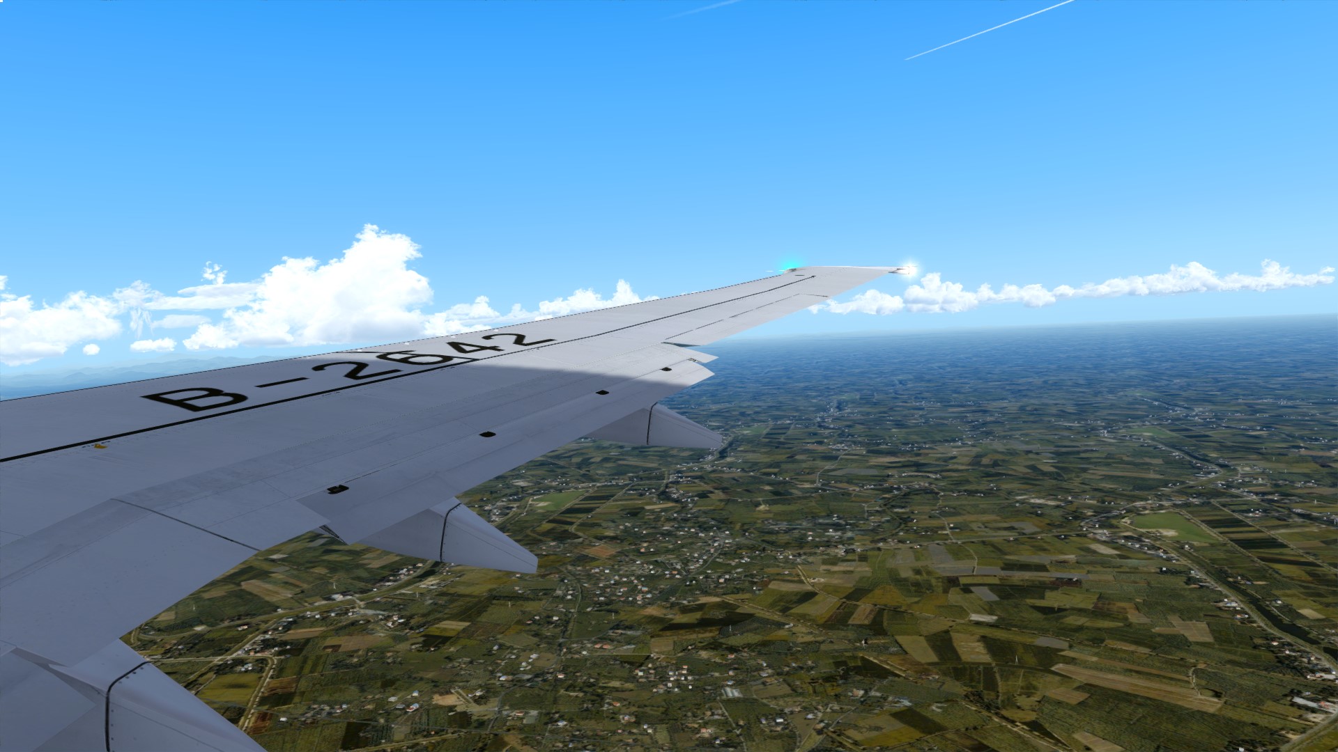 连续2天的中长途：RCTP-ZBAA-RCTP-ZBAA-9198 