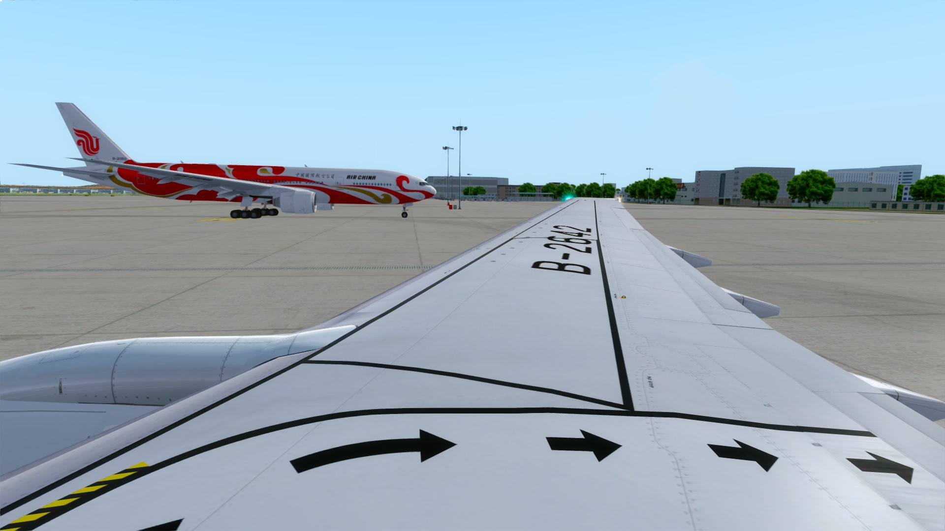 连续2天的中长途：RCTP-ZBAA-RCTP-ZBAA-6063 