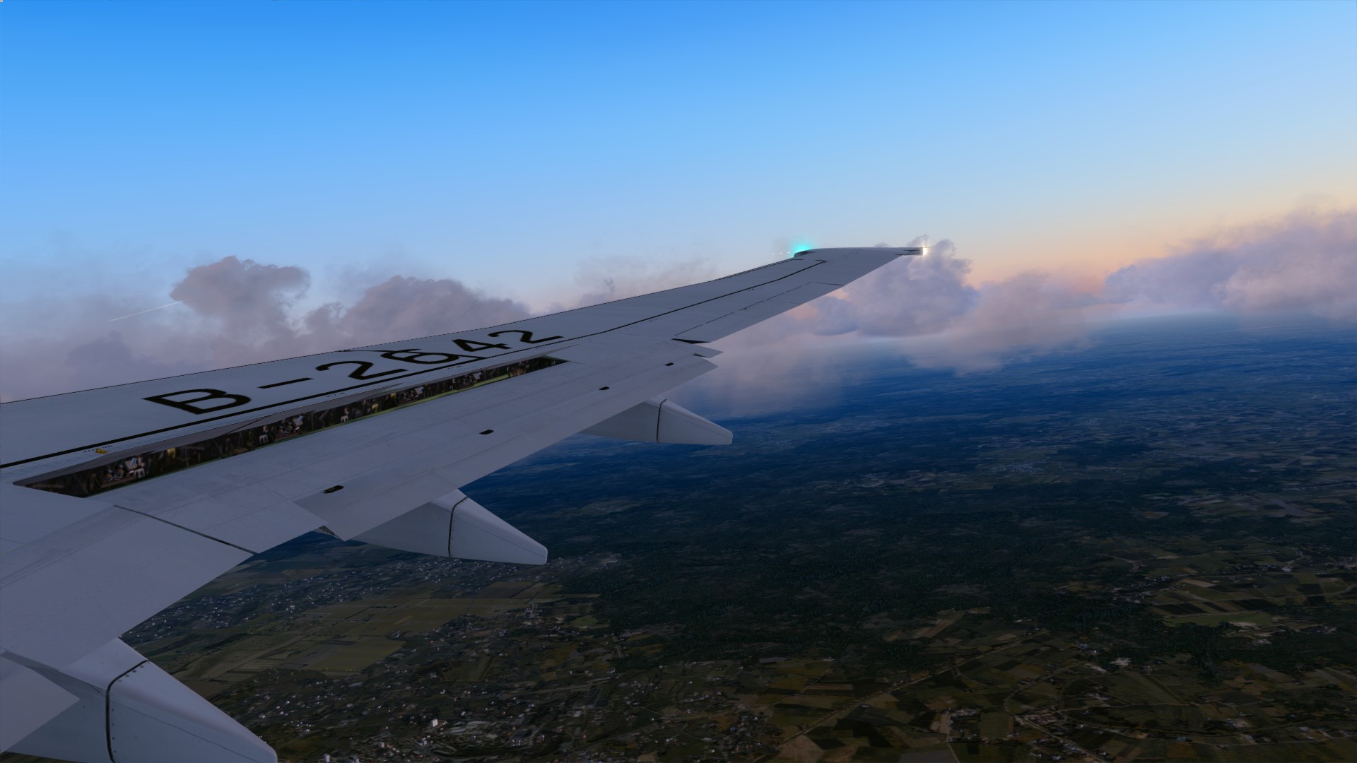 连续2天的中长途：RCTP-ZBAA-RCTP-ZBAA-9060 