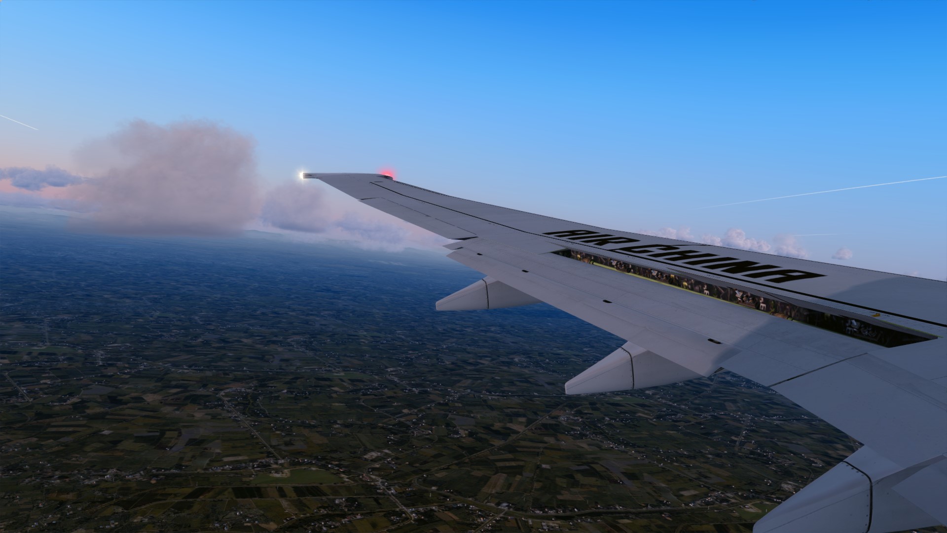 连续2天的中长途：RCTP-ZBAA-RCTP-ZBAA-3201 