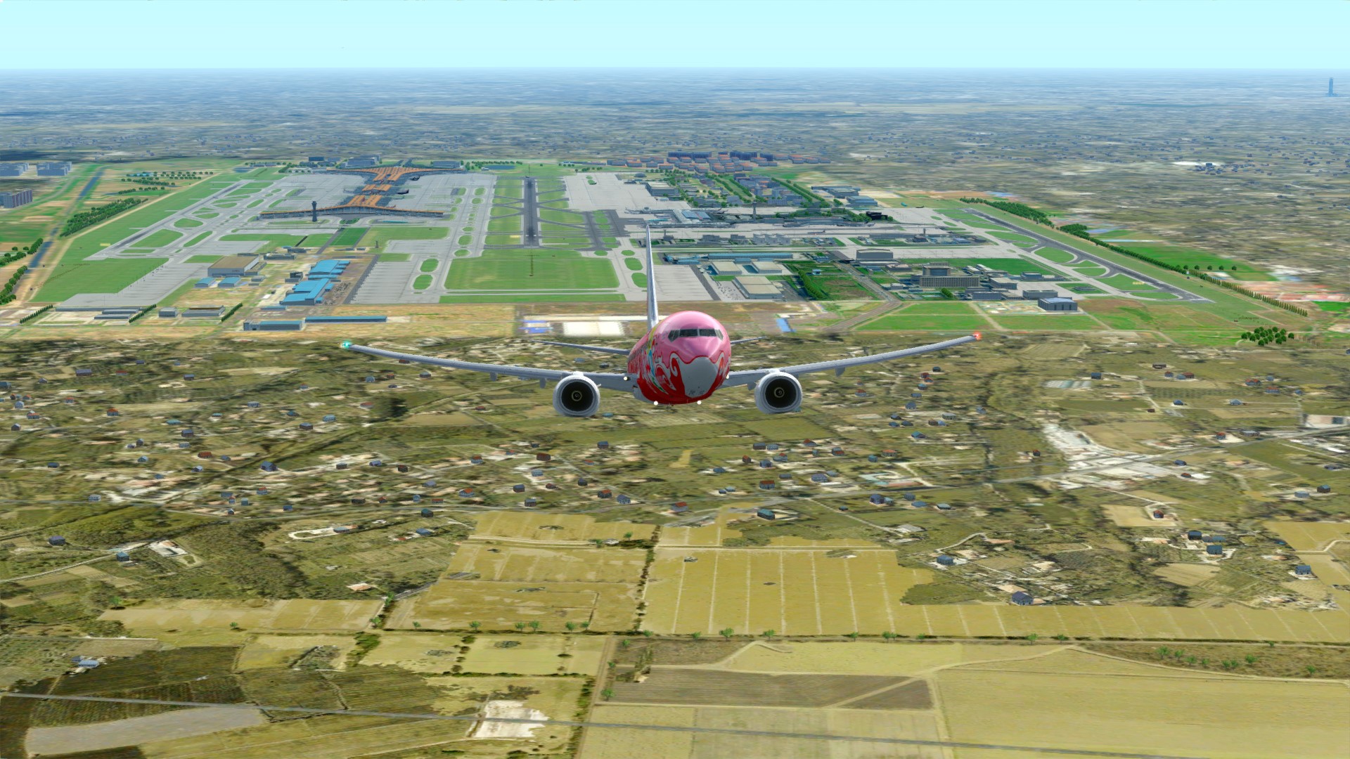 连续2天的中长途：RCTP-ZBAA-RCTP-ZBAA-6048 