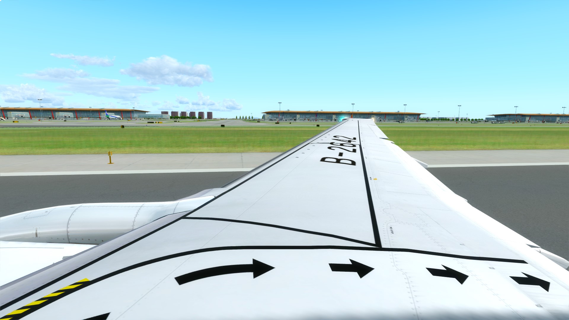 连续2天的中长途：RCTP-ZBAA-RCTP-ZBAA-3671 