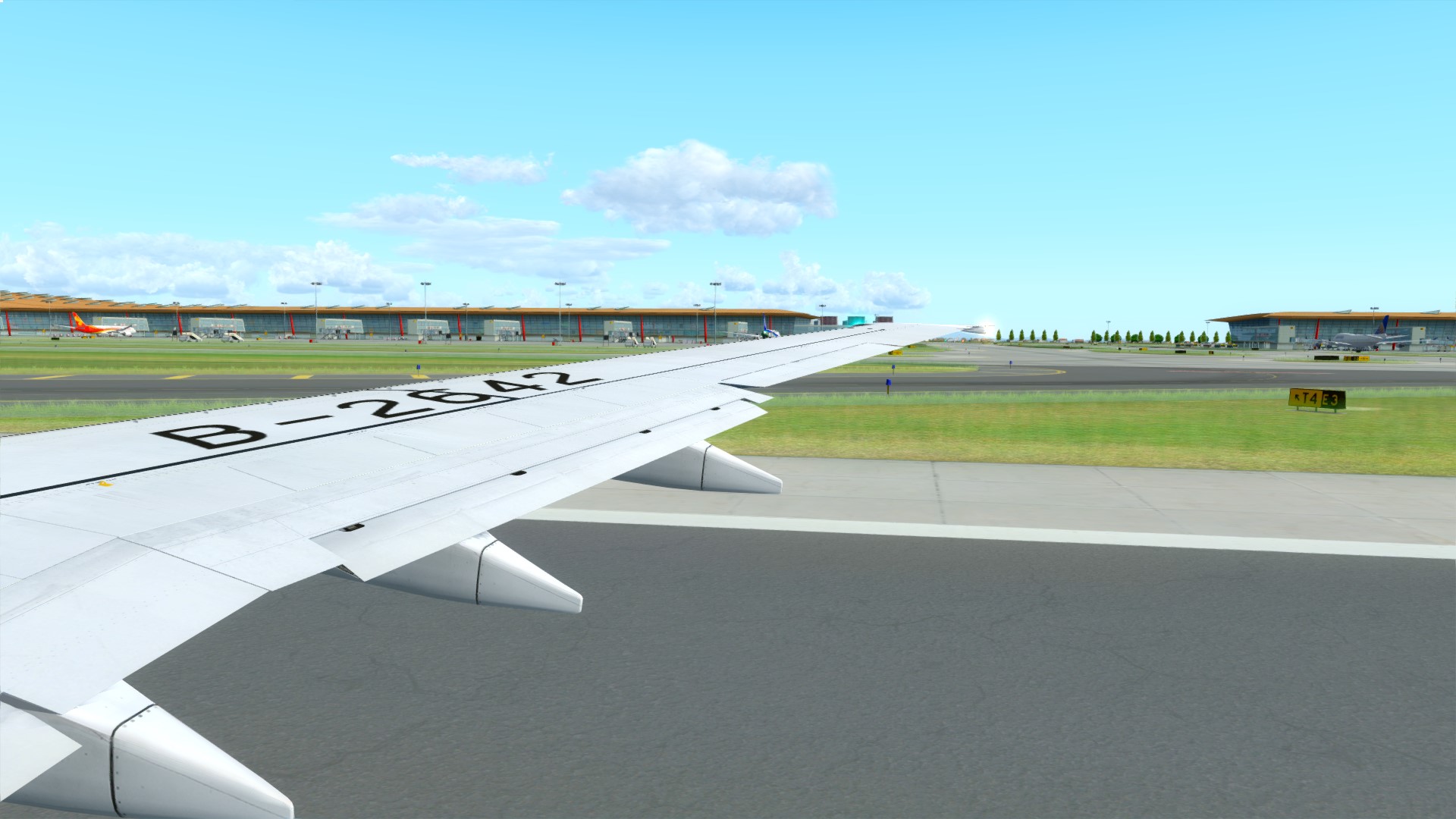 连续2天的中长途：RCTP-ZBAA-RCTP-ZBAA-6399 