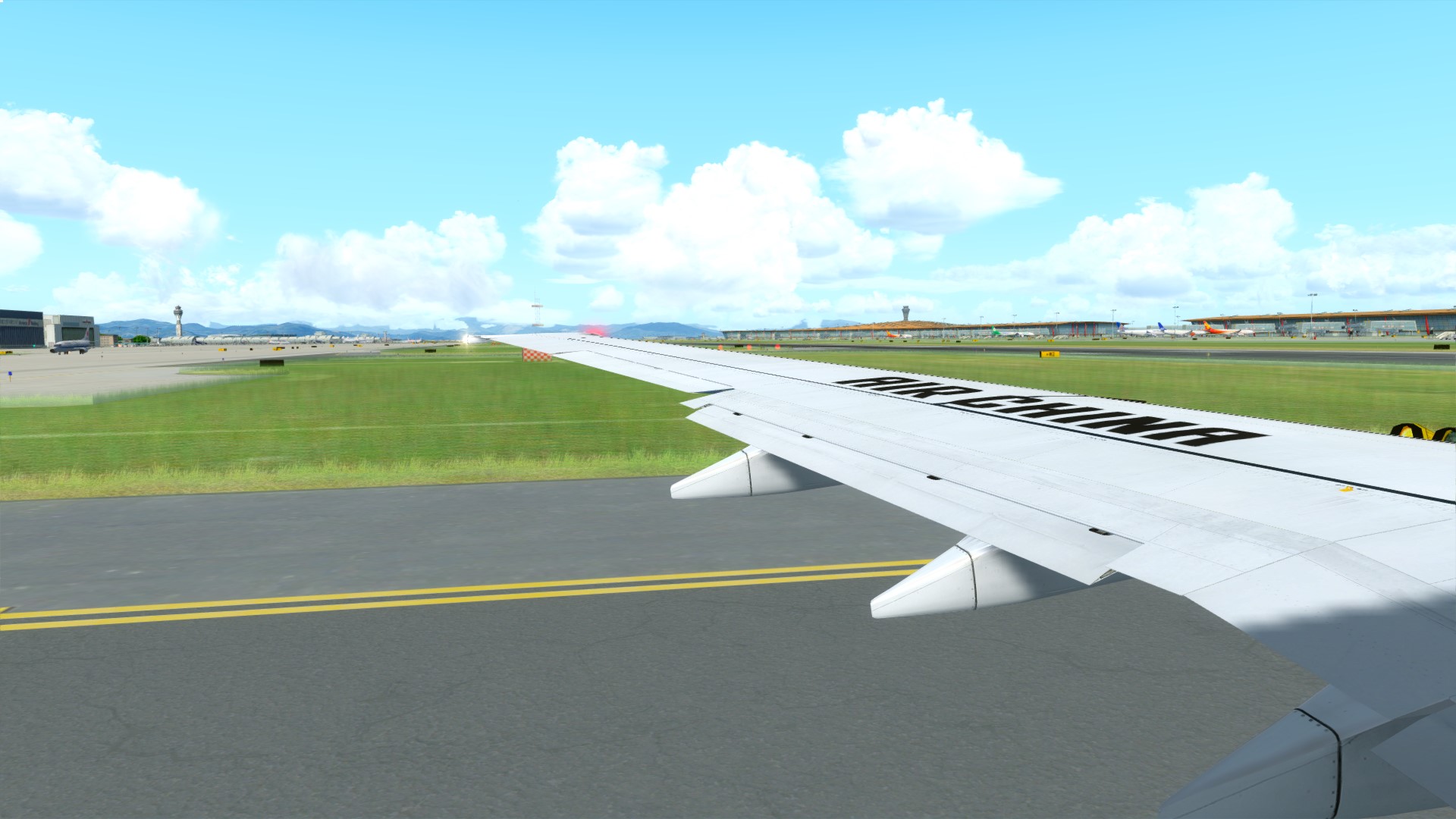 连续2天的中长途：RCTP-ZBAA-RCTP-ZBAA-7780 