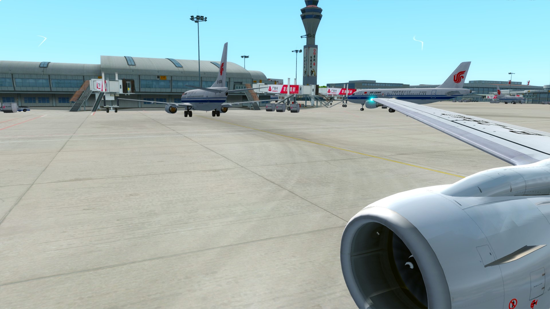 连续2天的中长途：RCTP-ZBAA-RCTP-ZBAA-7805 