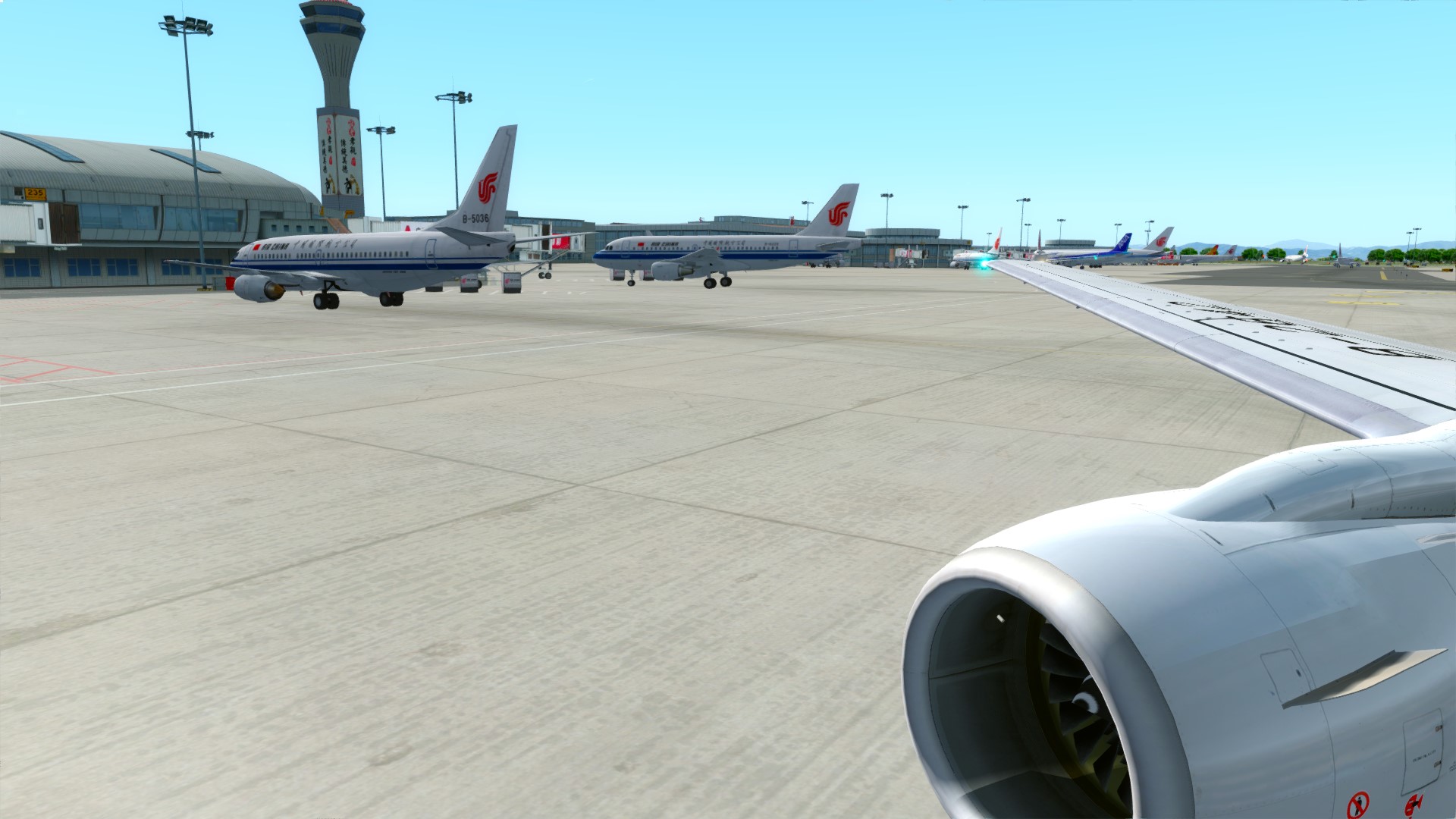 连续2天的中长途：RCTP-ZBAA-RCTP-ZBAA-681 