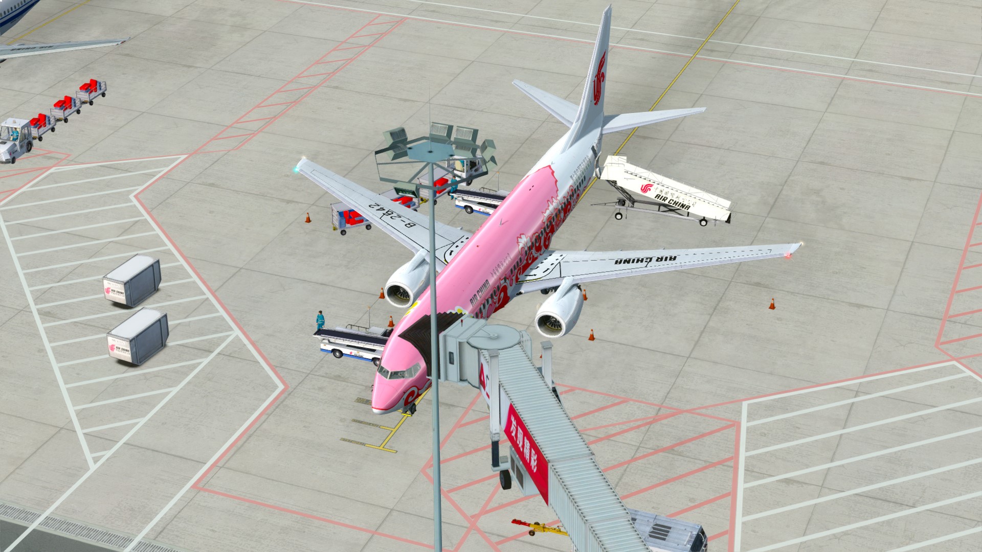 连续2天的中长途：RCTP-ZBAA-RCTP-ZBAA-9923 