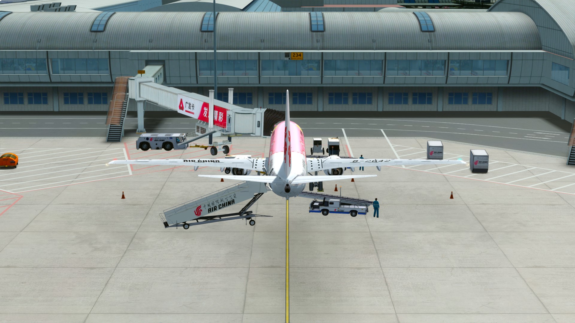 连续2天的中长途：RCTP-ZBAA-RCTP-ZBAA-5615 