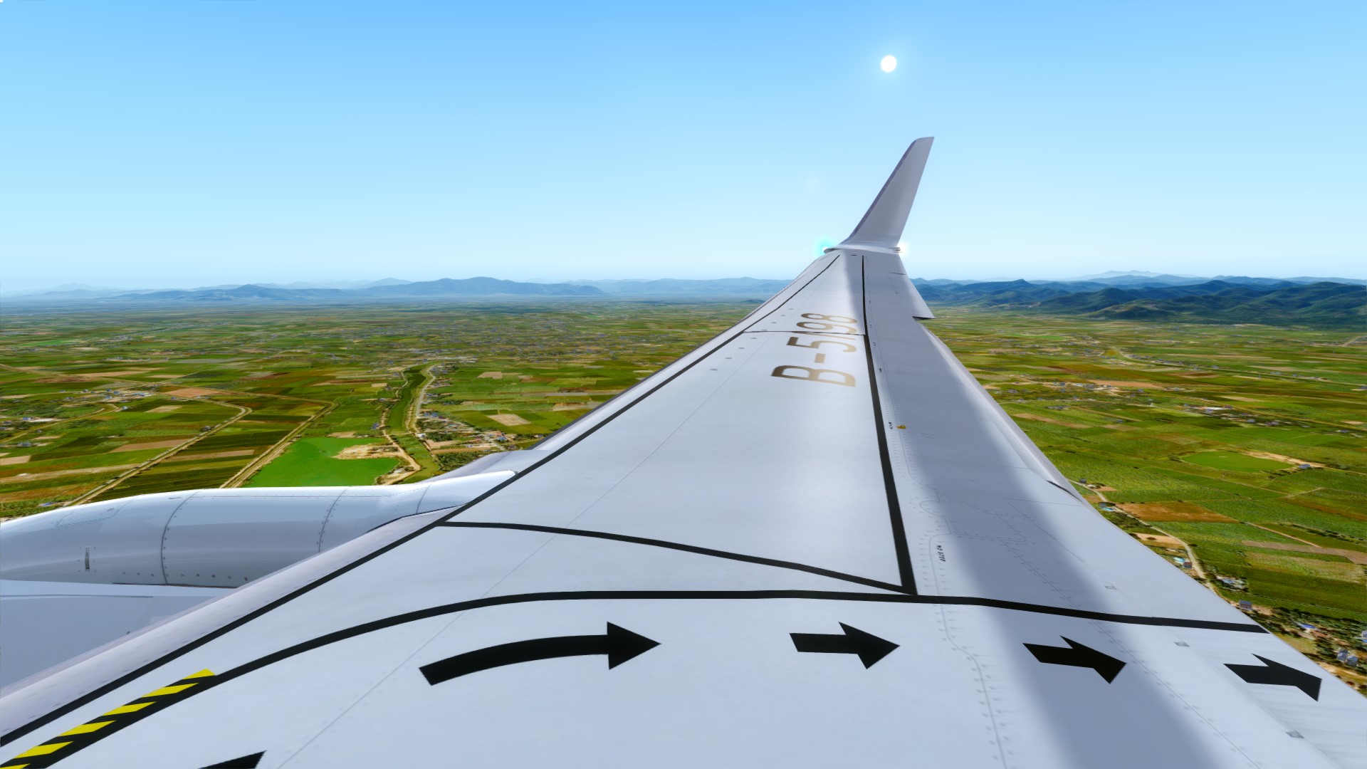 连续2天的中长途：RCTP-ZBAA-RCTP-ZBAA-3250 