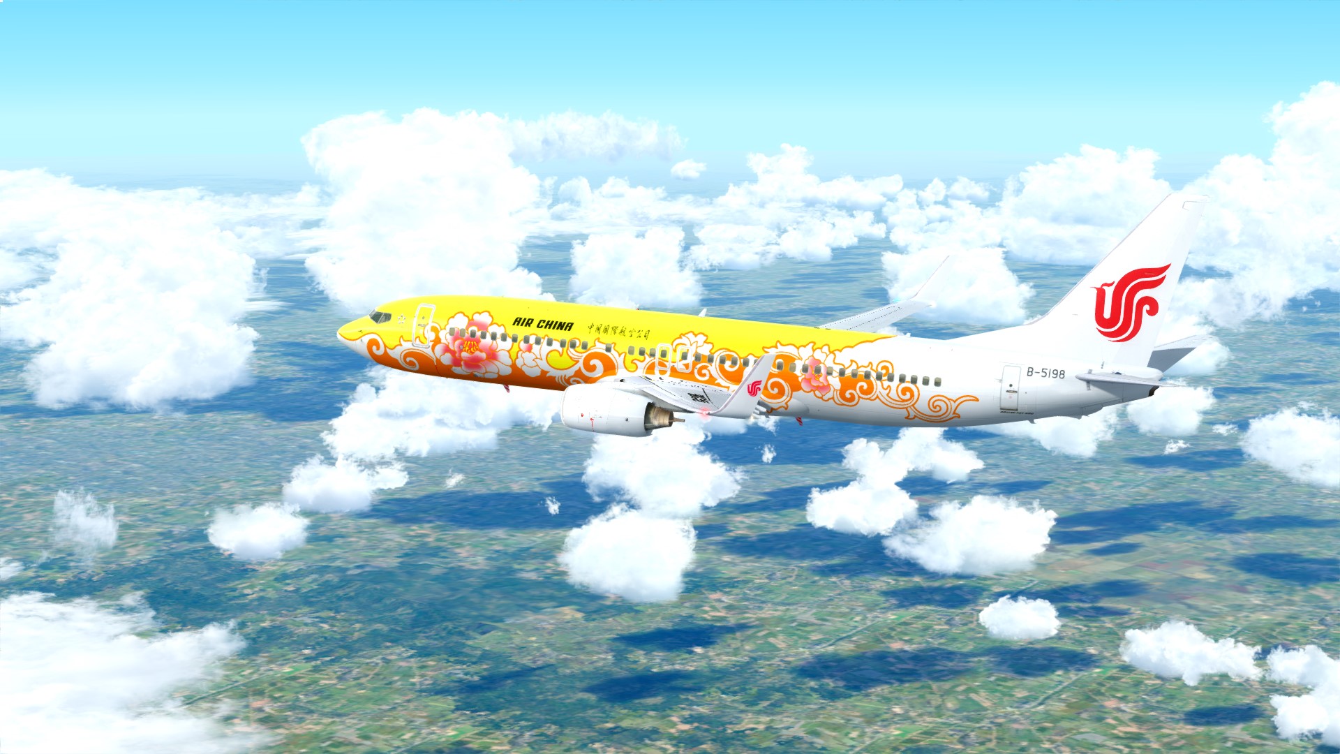 连续2天的中长途：RCTP-ZBAA-RCTP-ZBAA-5270 