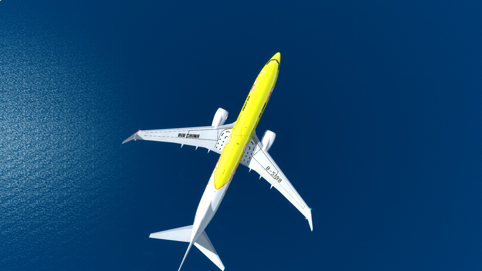 连续2天的中长途：RCTP-ZBAA-RCTP-ZBAA-6735 