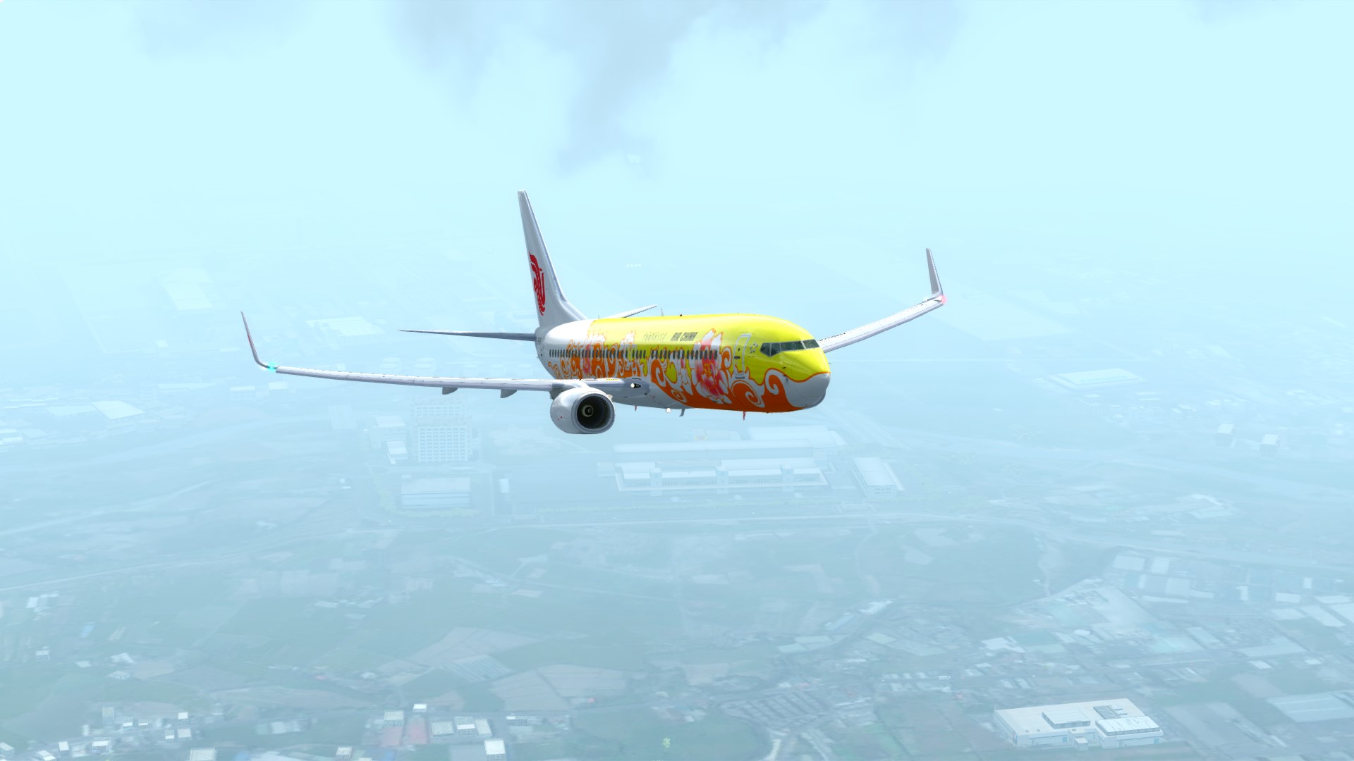 连续2天的中长途：RCTP-ZBAA-RCTP-ZBAA-6018 