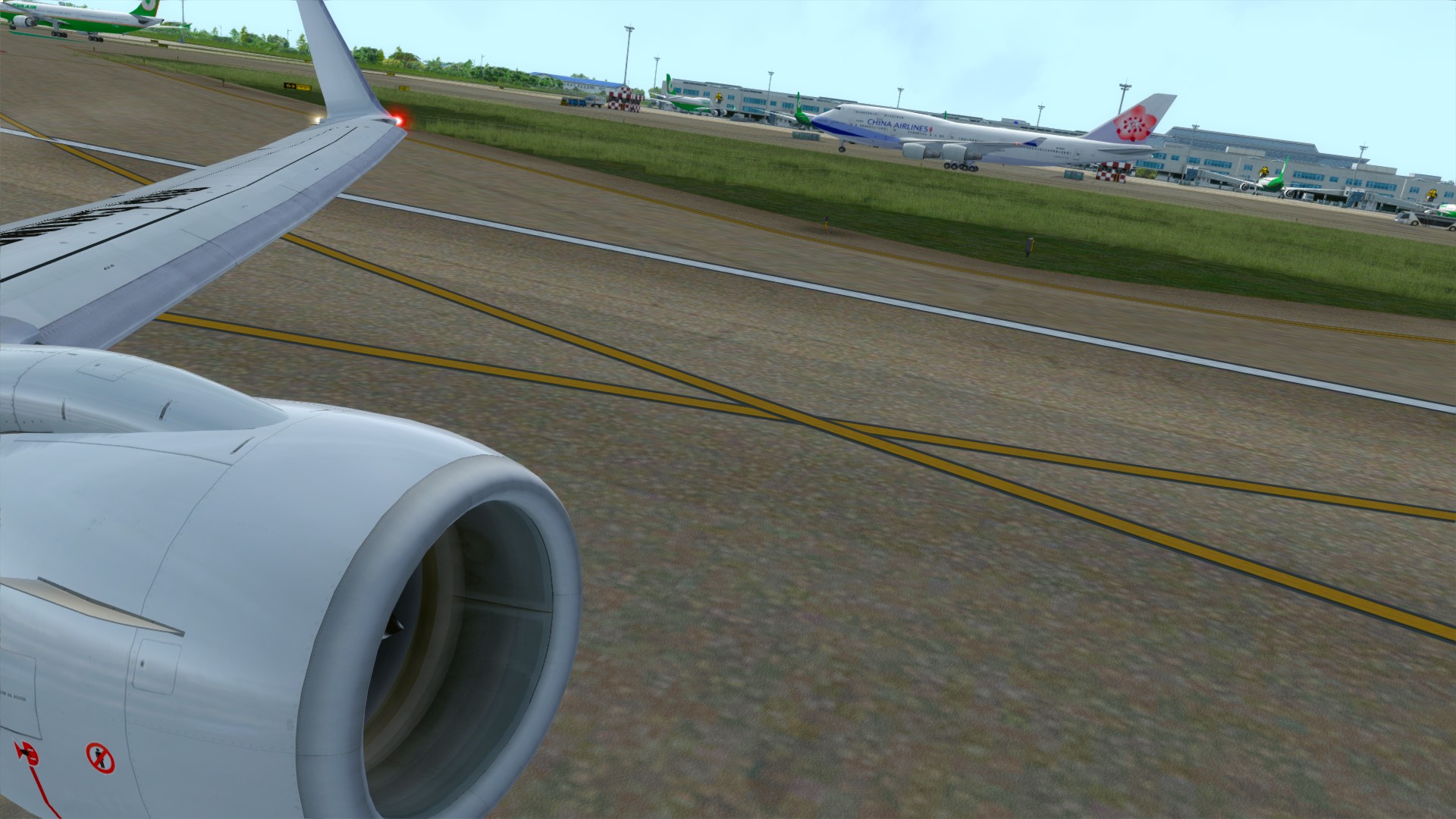 连续2天的中长途：RCTP-ZBAA-RCTP-ZBAA-8628 