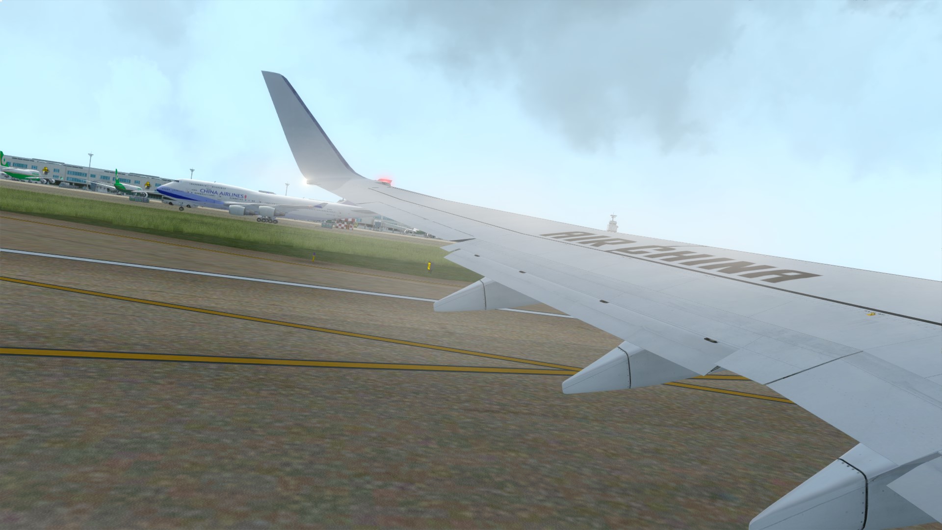 连续2天的中长途：RCTP-ZBAA-RCTP-ZBAA-2189 