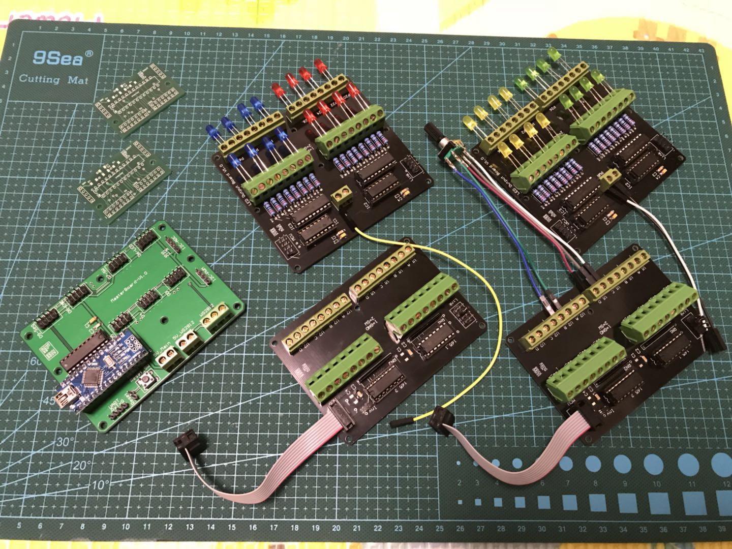 用Arduino做通用输入输出控制板，慢，不定期持续更新中-9009 