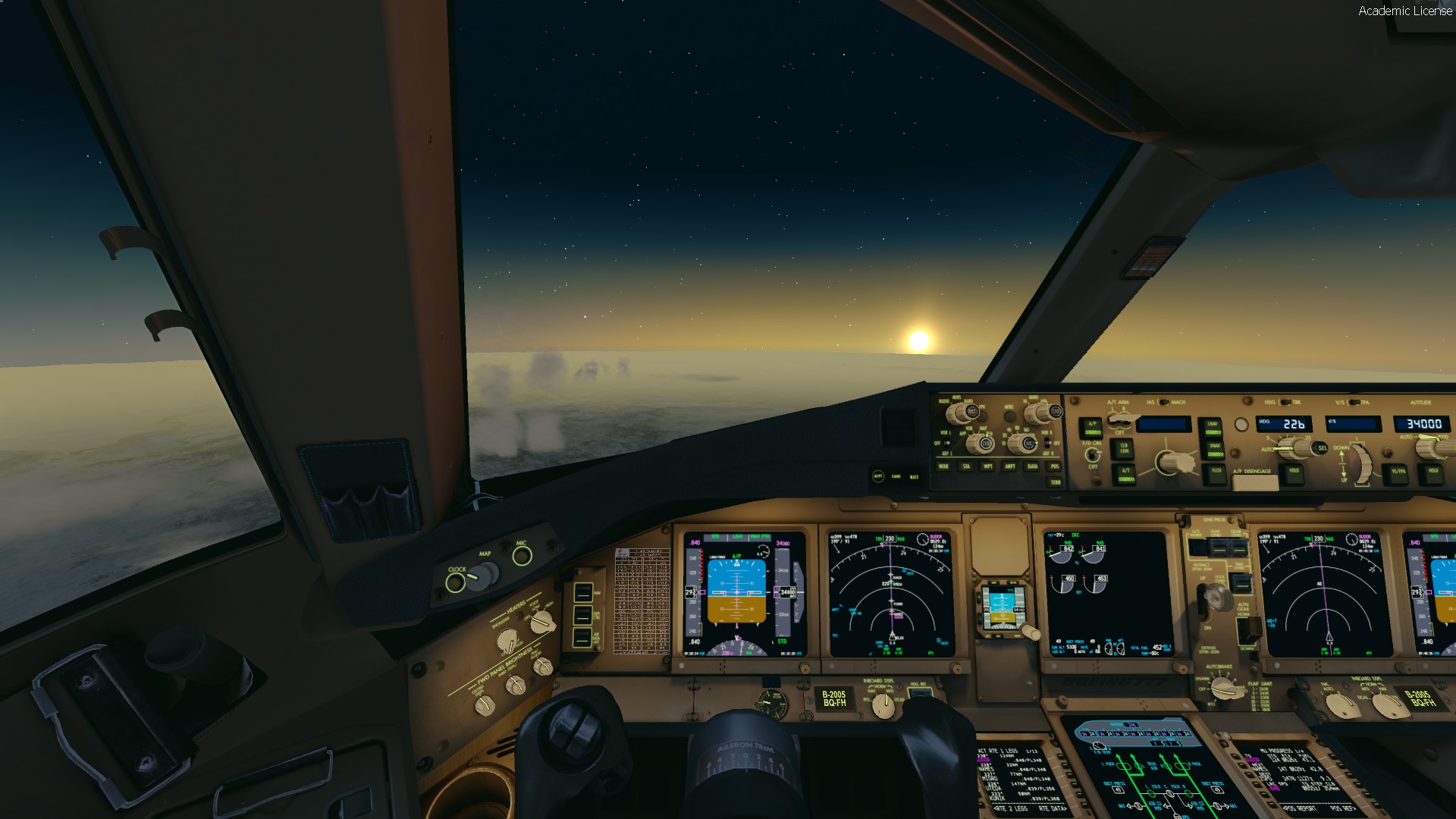 东航MU208 CYYZ-ZSPD-2895 