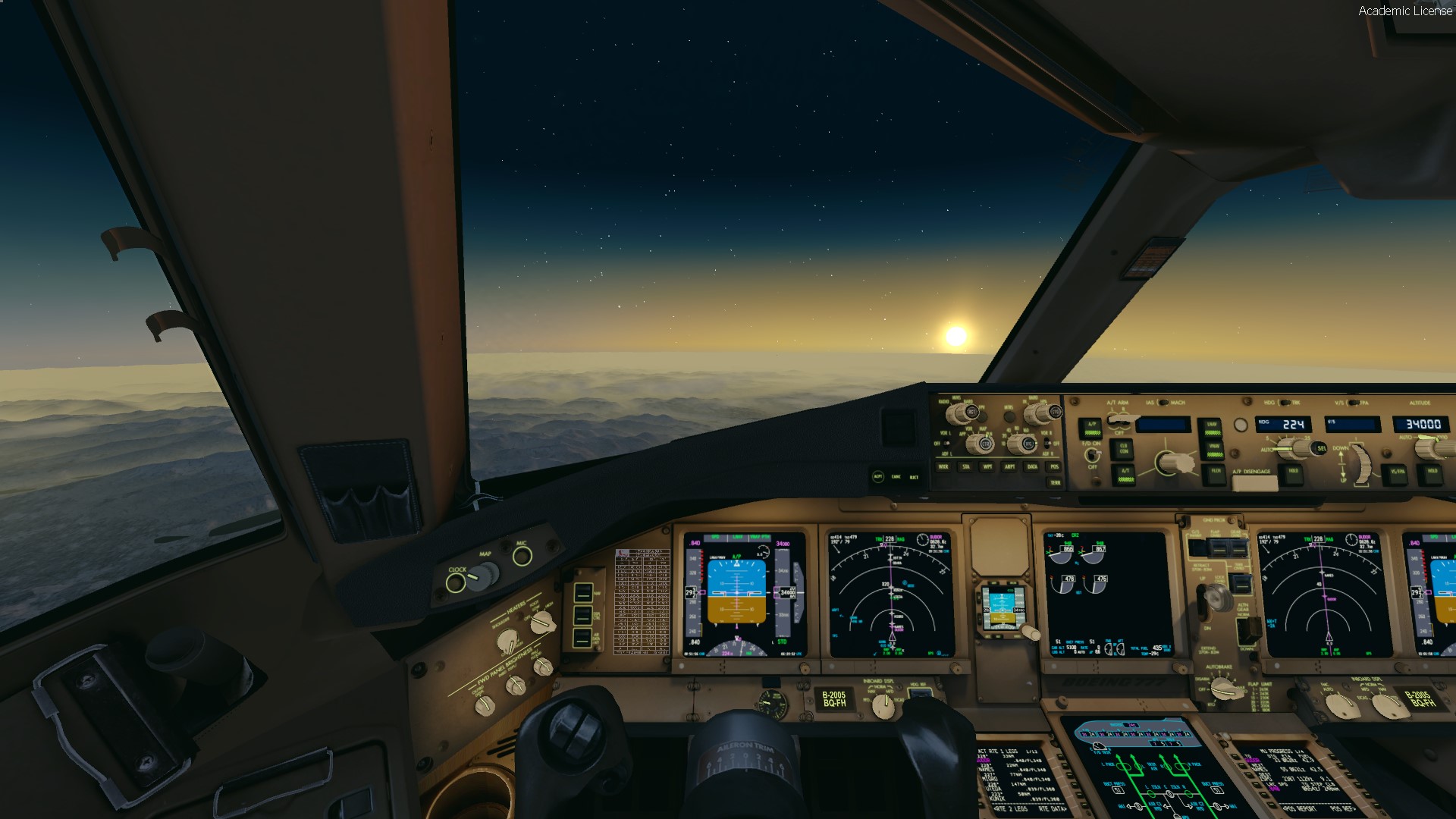 东航MU208 CYYZ-ZSPD-1043 