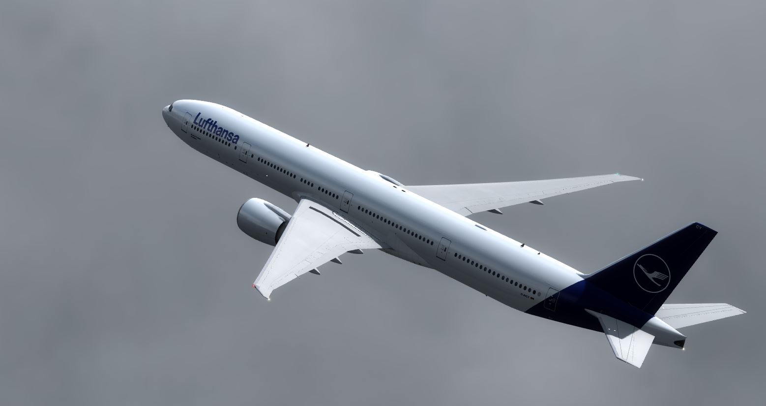 B777-300 Lufthansa 2018 new livery-484 