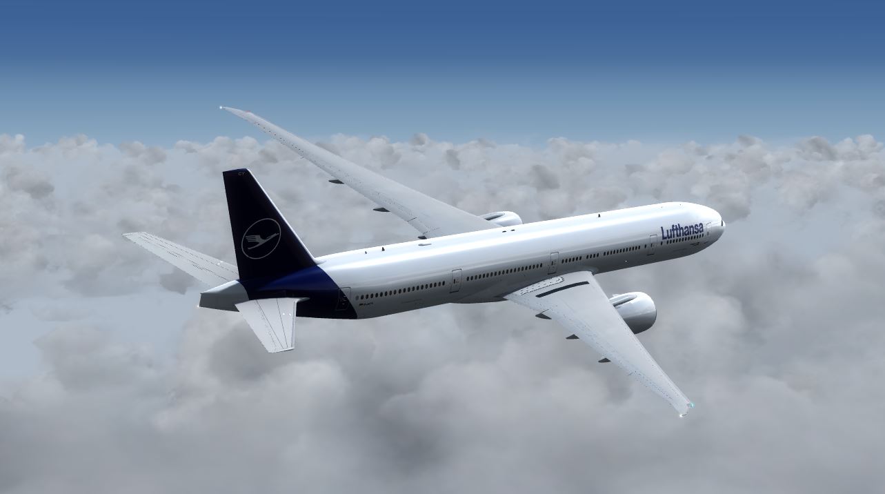 B777-300 Lufthansa 2018 new livery-8771 