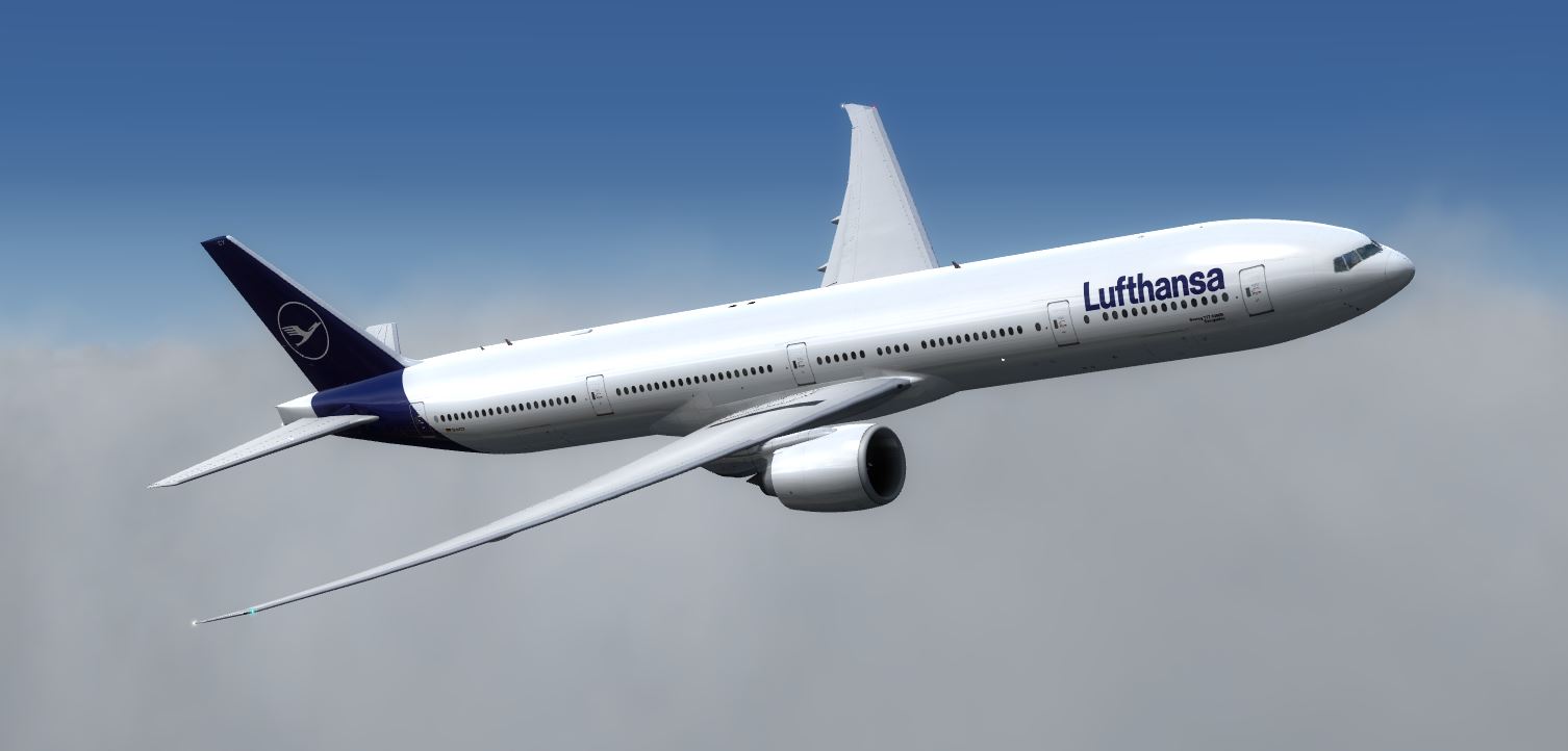 B777-300 Lufthansa 2018 new livery-3352 