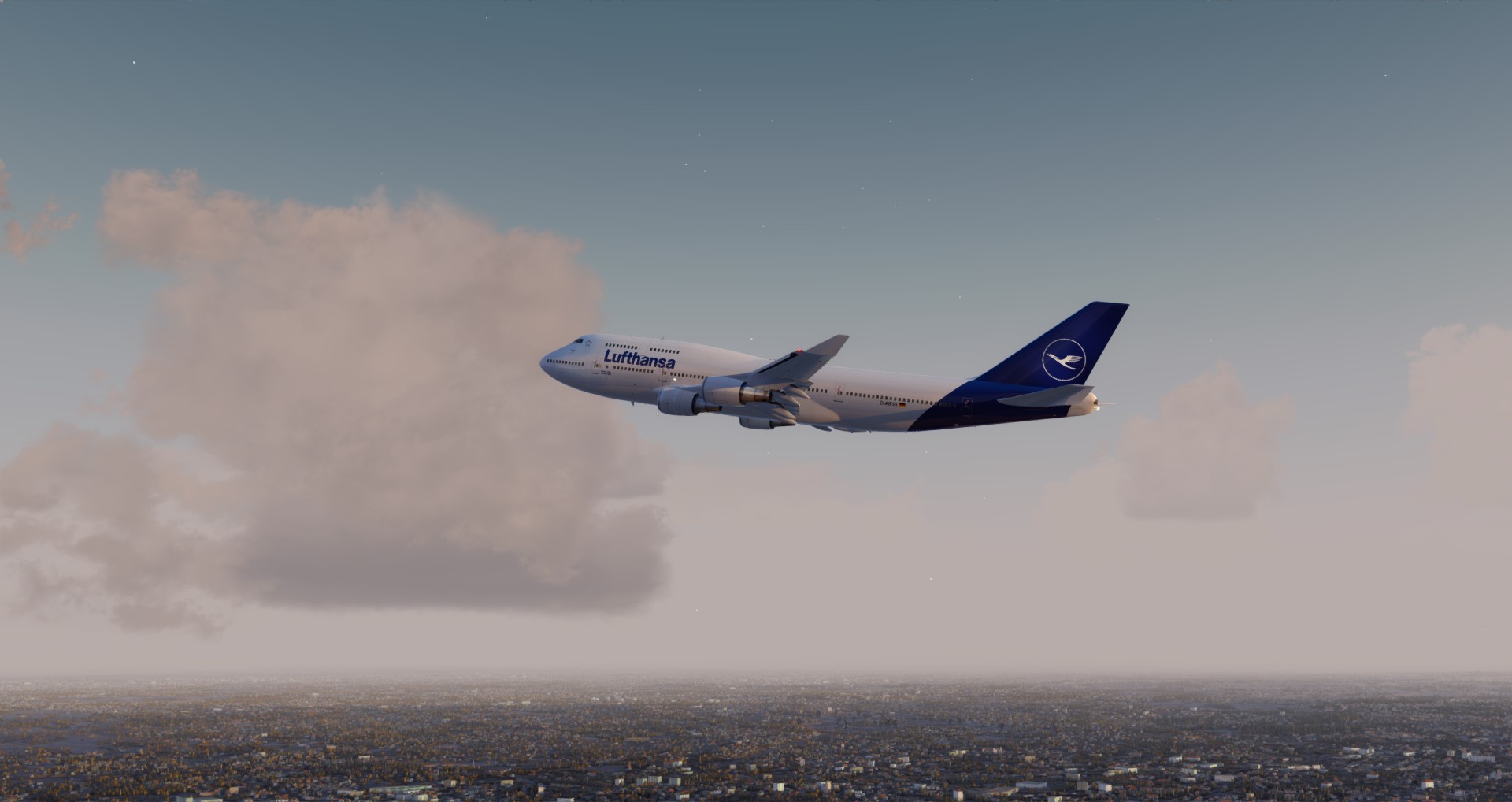 P3D V4 744 2018 Lufthansa EDDF-ZBAA-306 
