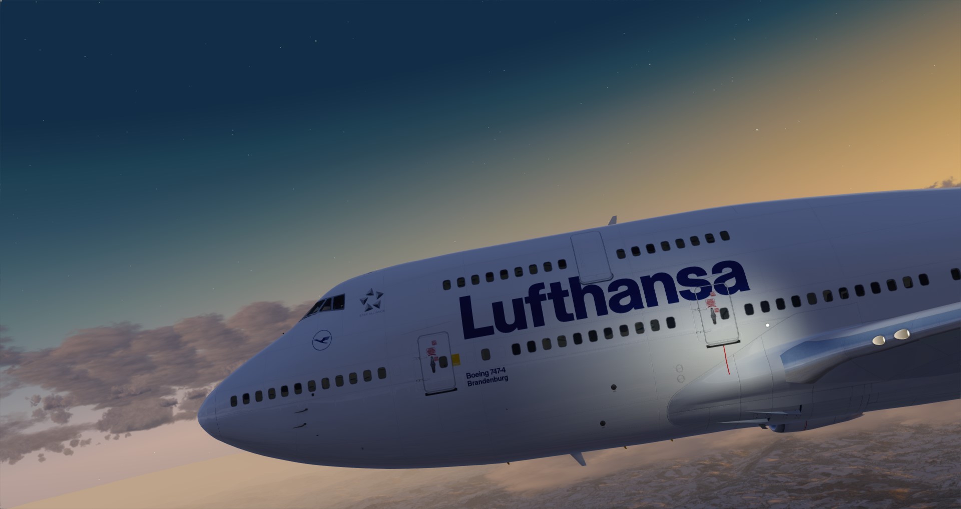 P3D V4 744 2018 Lufthansa EDDF-ZBAA-9662 