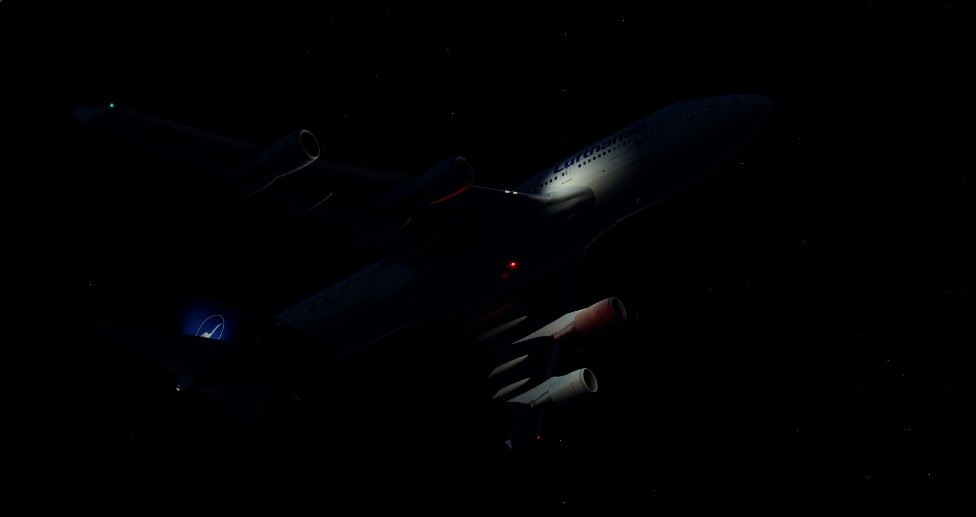 P3D V4 744 2018 Lufthansa EDDF-ZBAA-1610 