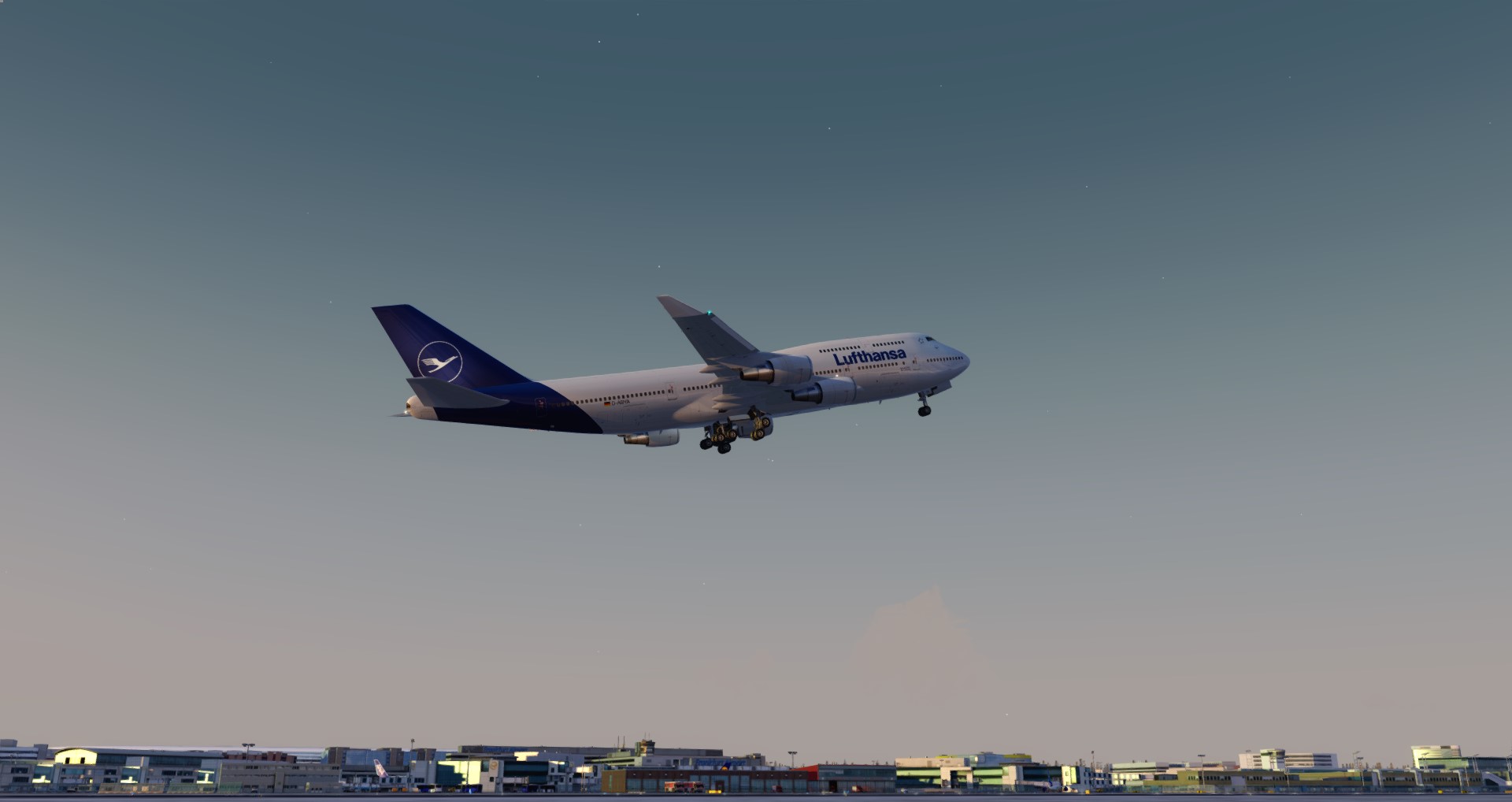P3D V4 744 2018 Lufthansa EDDF-ZBAA-2877 