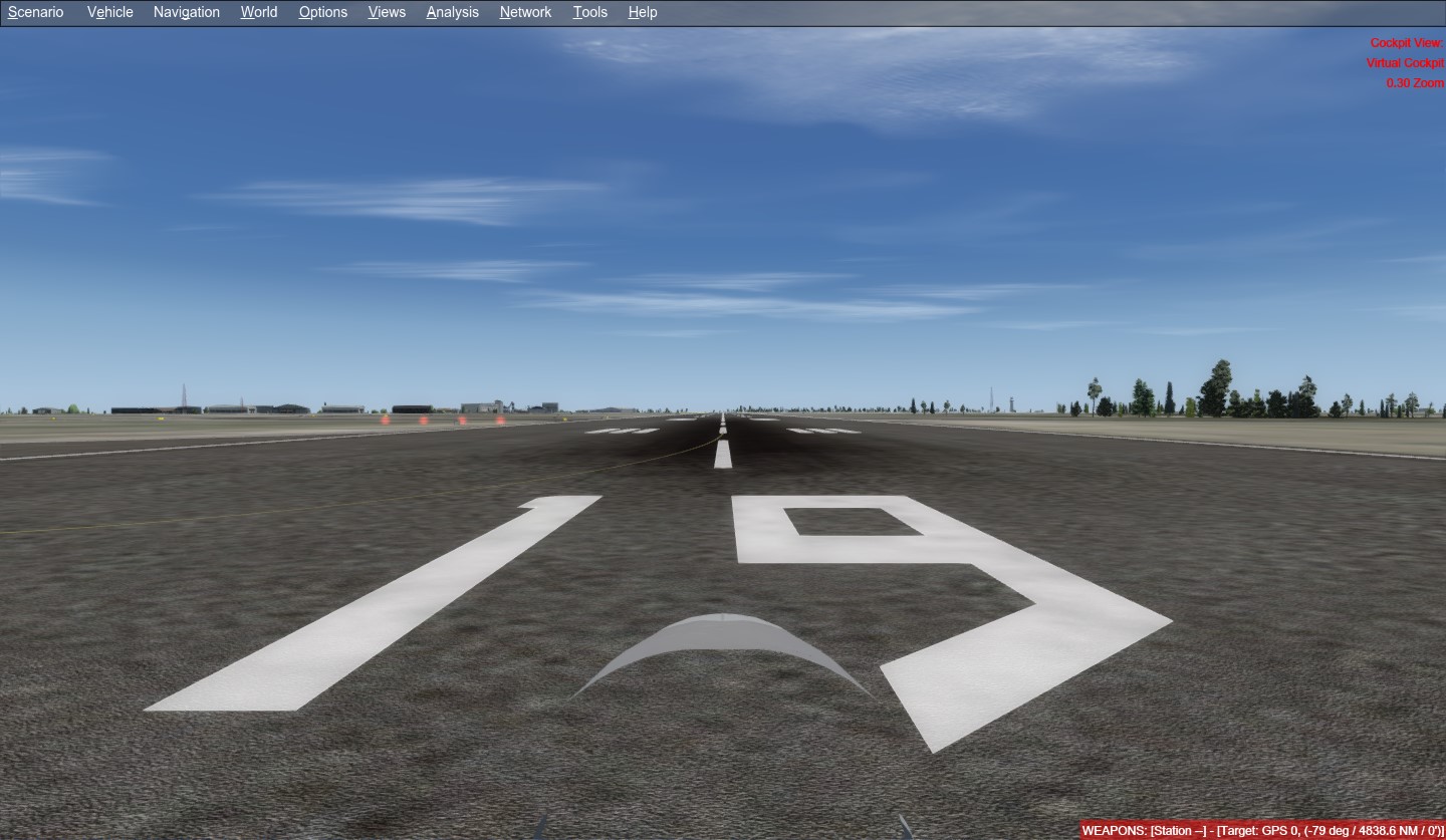 求助，P3DV4视角卡进去了-5390 