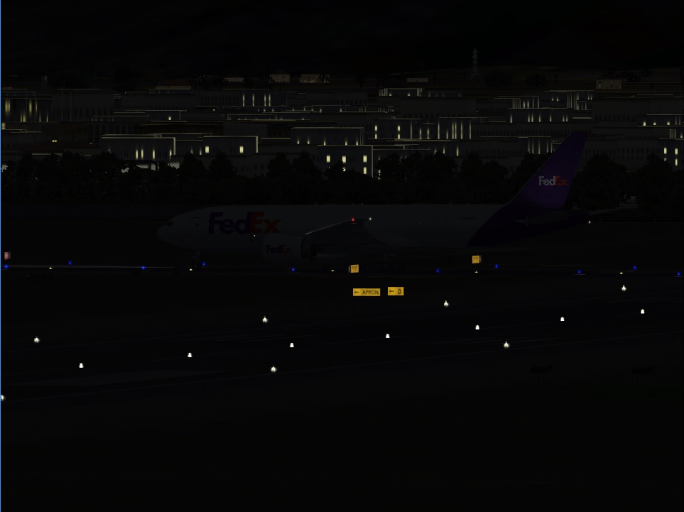 直飛義大利(續篇)降落比薩國際機場之跑道太短煞不住-707 