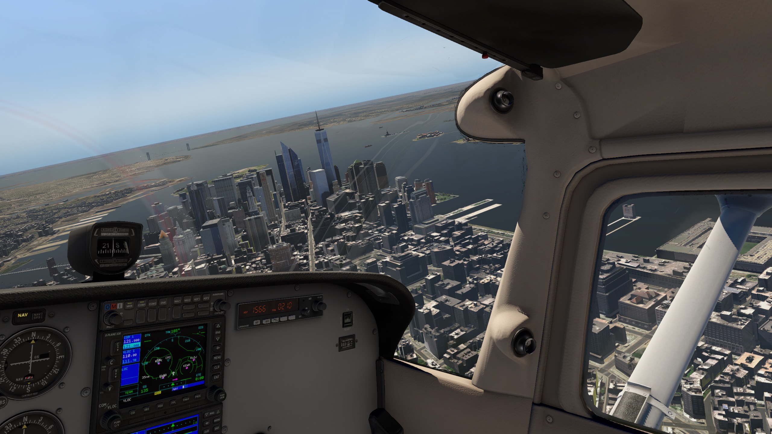 X-Plane 11 NYC-8424 