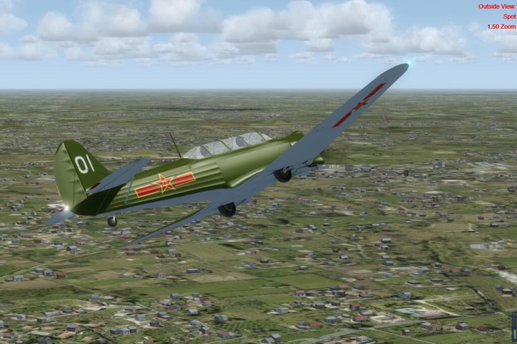 雅克-18【初教五】P3D V4.1-7336 