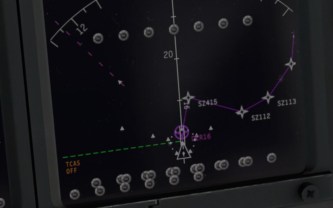 ZIBO的737mod怎么PFD和ND显示不正常？-8343 