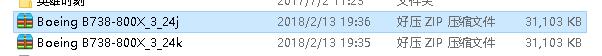 ZIBO的737mod怎么PFD和ND显示不正常？-4393 