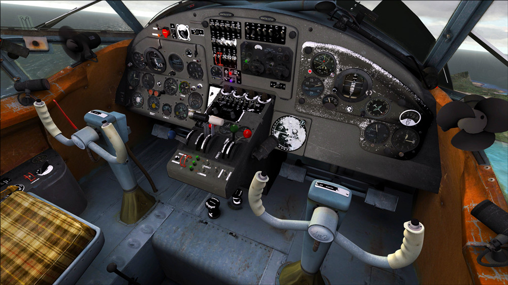 年代久远破飞机-4150 