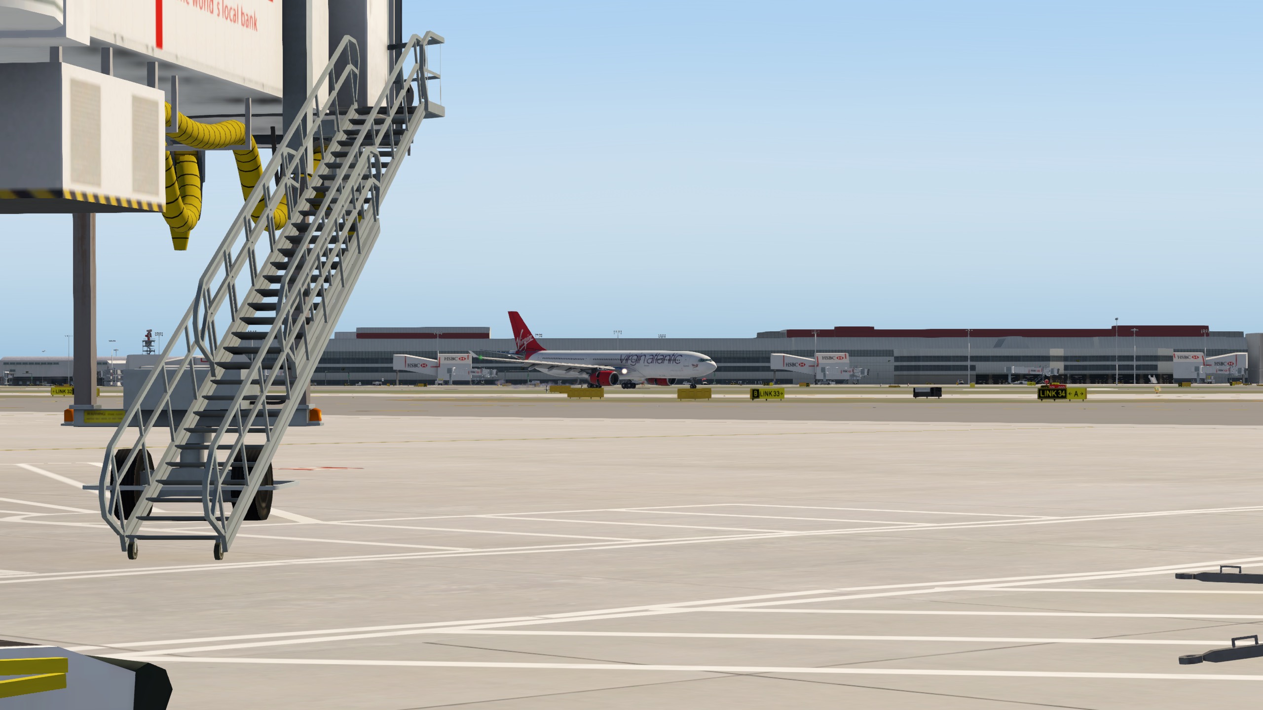 X-Plane 11 | EGLL-7684 