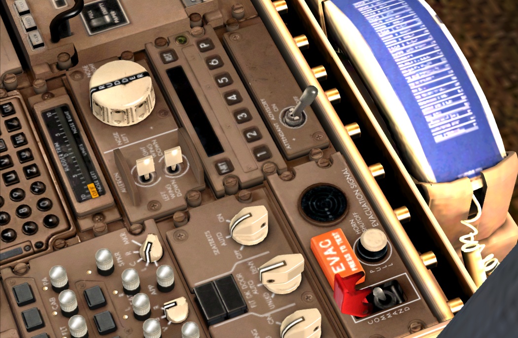 有驚無險的旅程 緊急迫降 4發失效-6331 