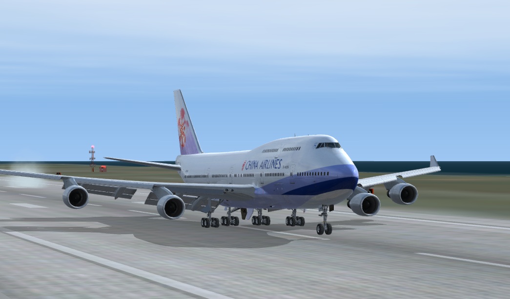 有驚無險的旅程 緊急迫降 4發失效-1688 